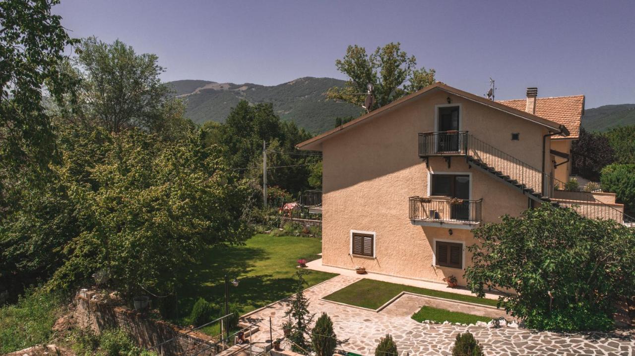 Alloggio Del Fiume - Le Vecchie Vasche Scoppito Kültér fotó