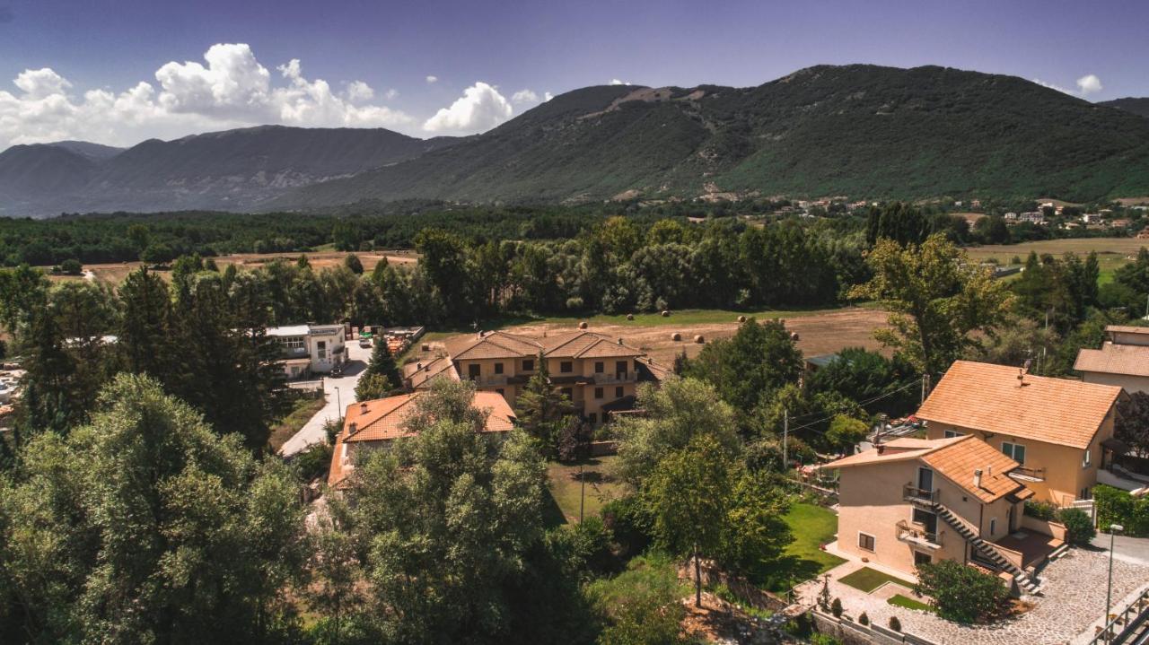 Alloggio Del Fiume - Le Vecchie Vasche Scoppito Kültér fotó